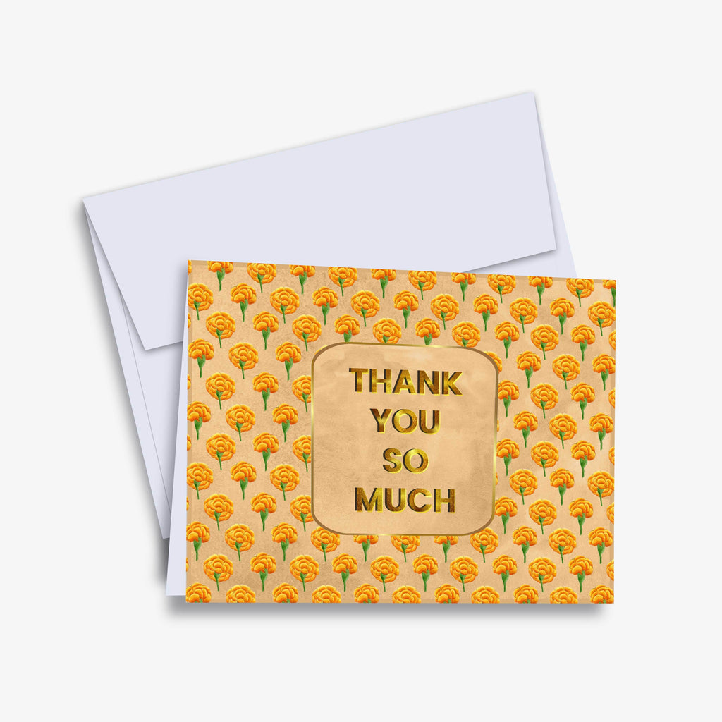 Kannika Art Greeting Card Thank You So Much Card | Greeting Card