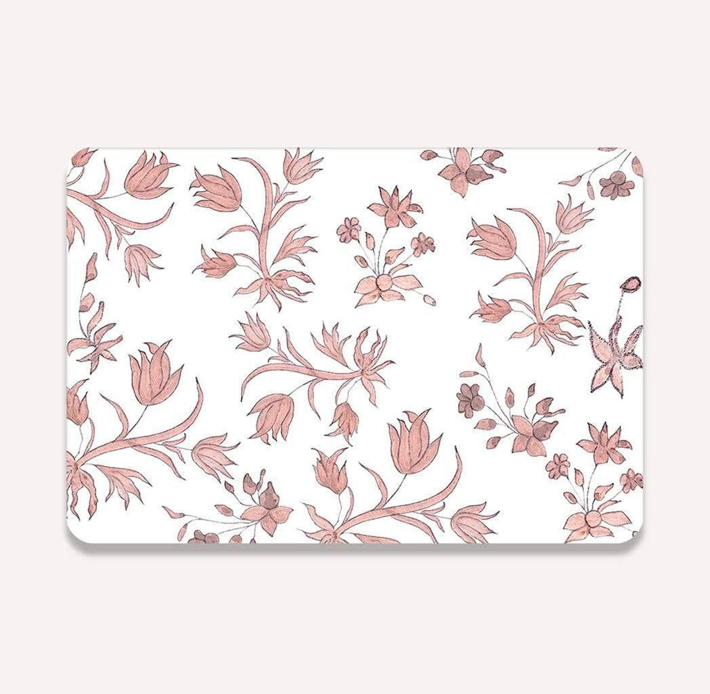 Kannika Art Peach Floral | Laptop Skin