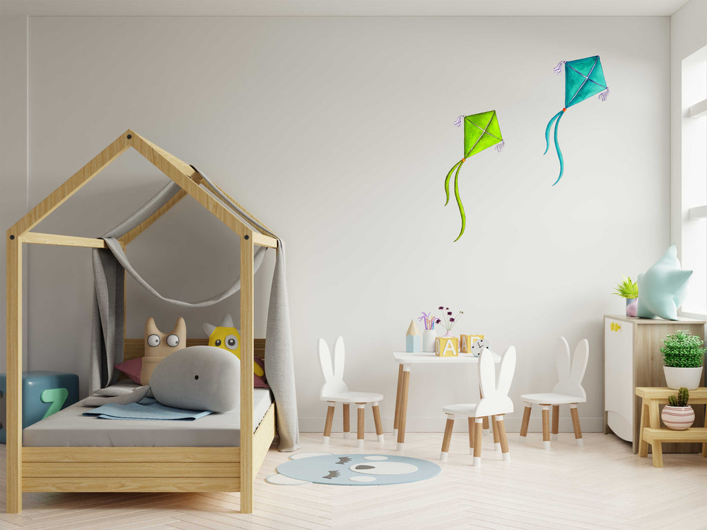 Kannika Art Wall Decal Up And Up | Easy Decal