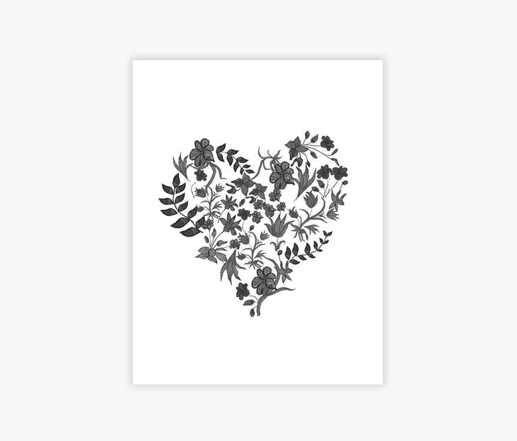 Kannika Art Heart #1 | Art Print