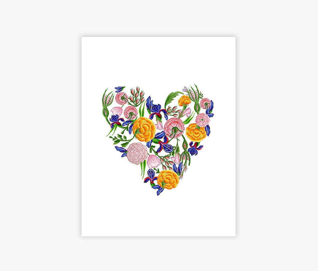 Kannika Art Heart #4 | Art Print