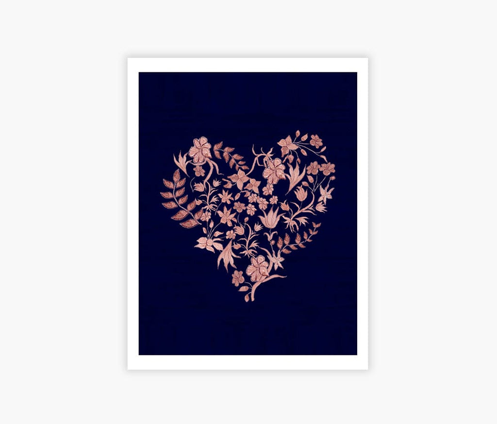 Kannika Art Heart #5 | Art Print