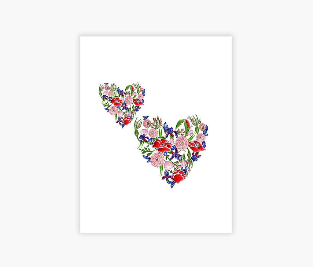 Kannika Art Heart #6 | Art Print