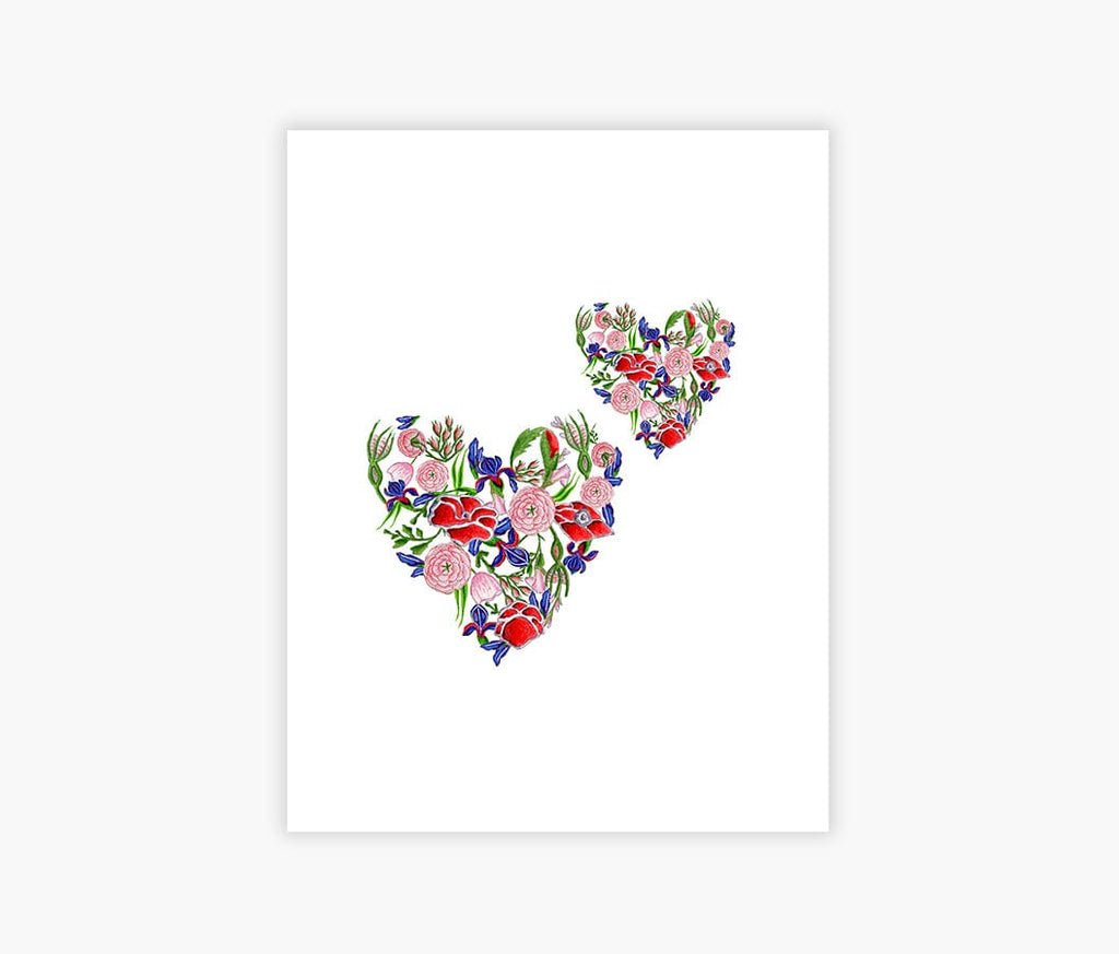 Kannika Art Heart #7 | Art Print
