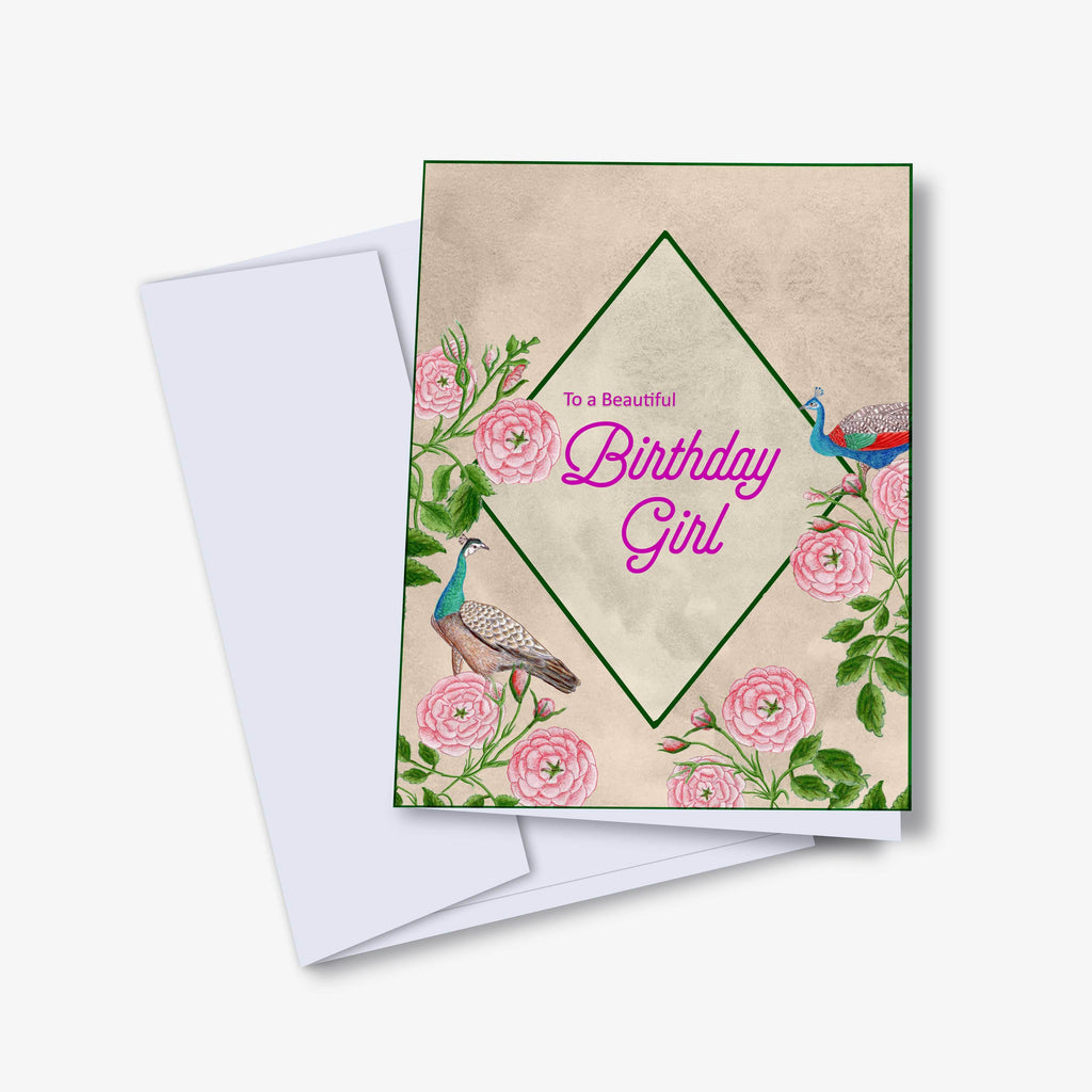 Kannika Art Greeting Card Birthday Card | Greeting Card
