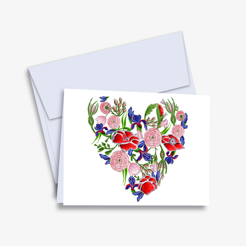 Kannika Art Greeting Card Love and Friendship Card 1 | Greeting Card