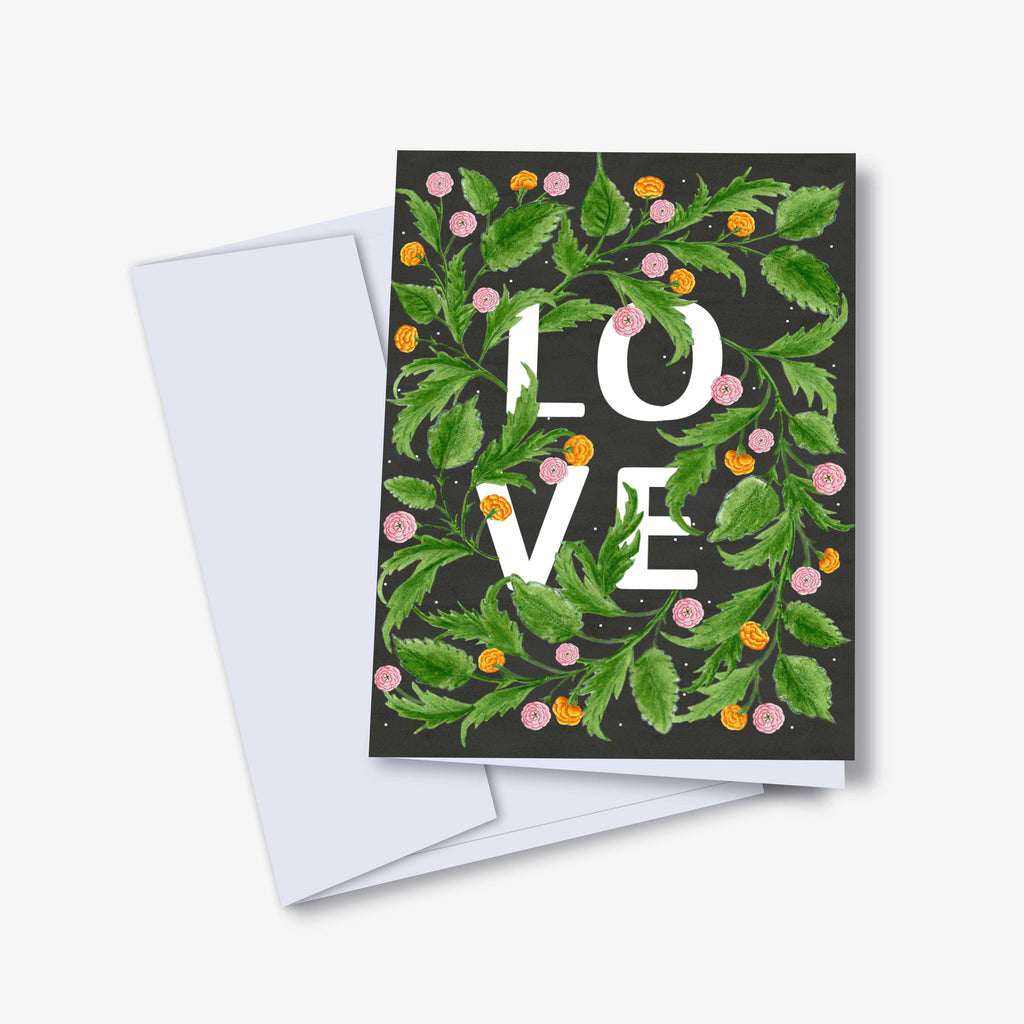 Kannika Art Greeting Card Love Card | Greeting Card