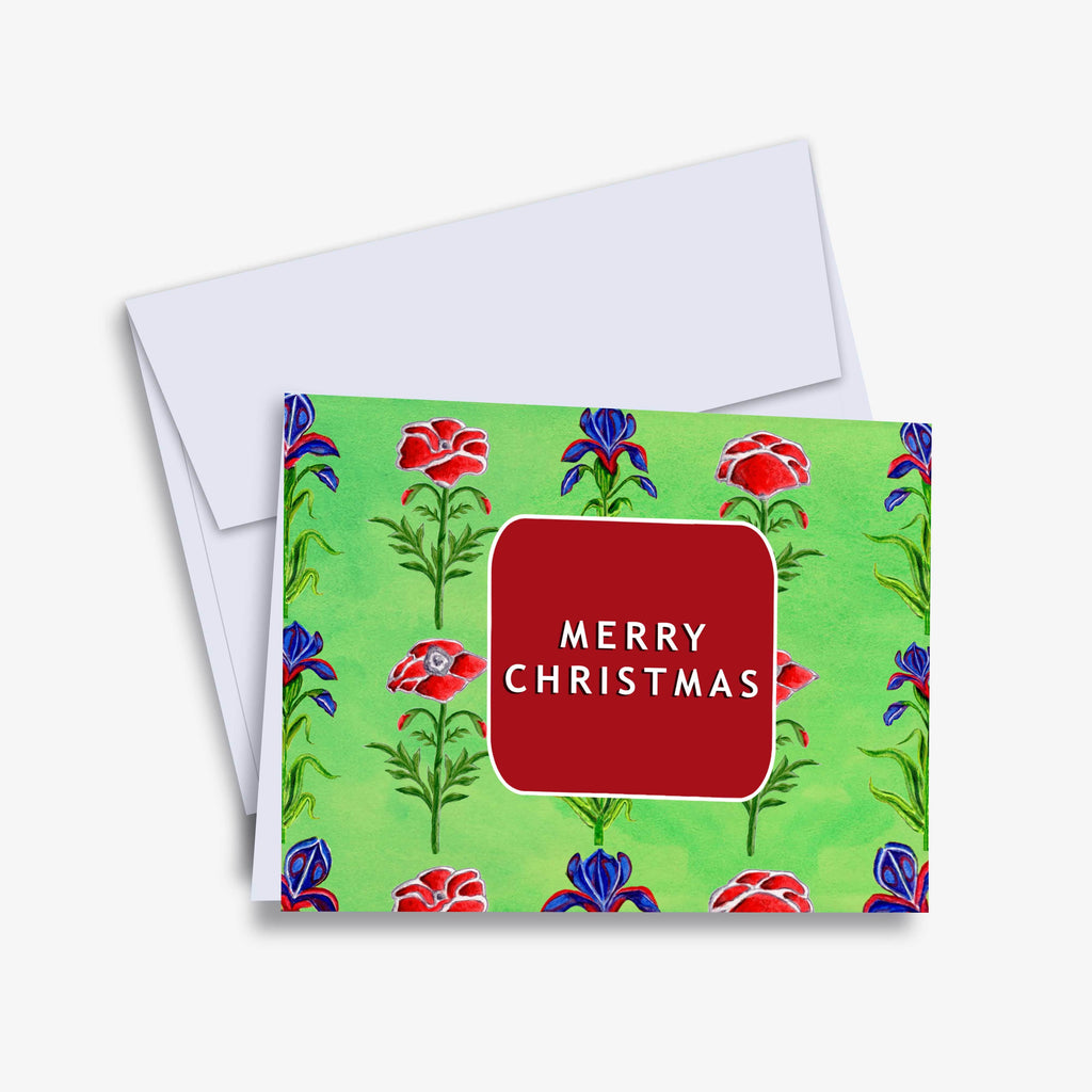 Kannika Art Greeting Card Merry Christmas Card | Greeting Card
