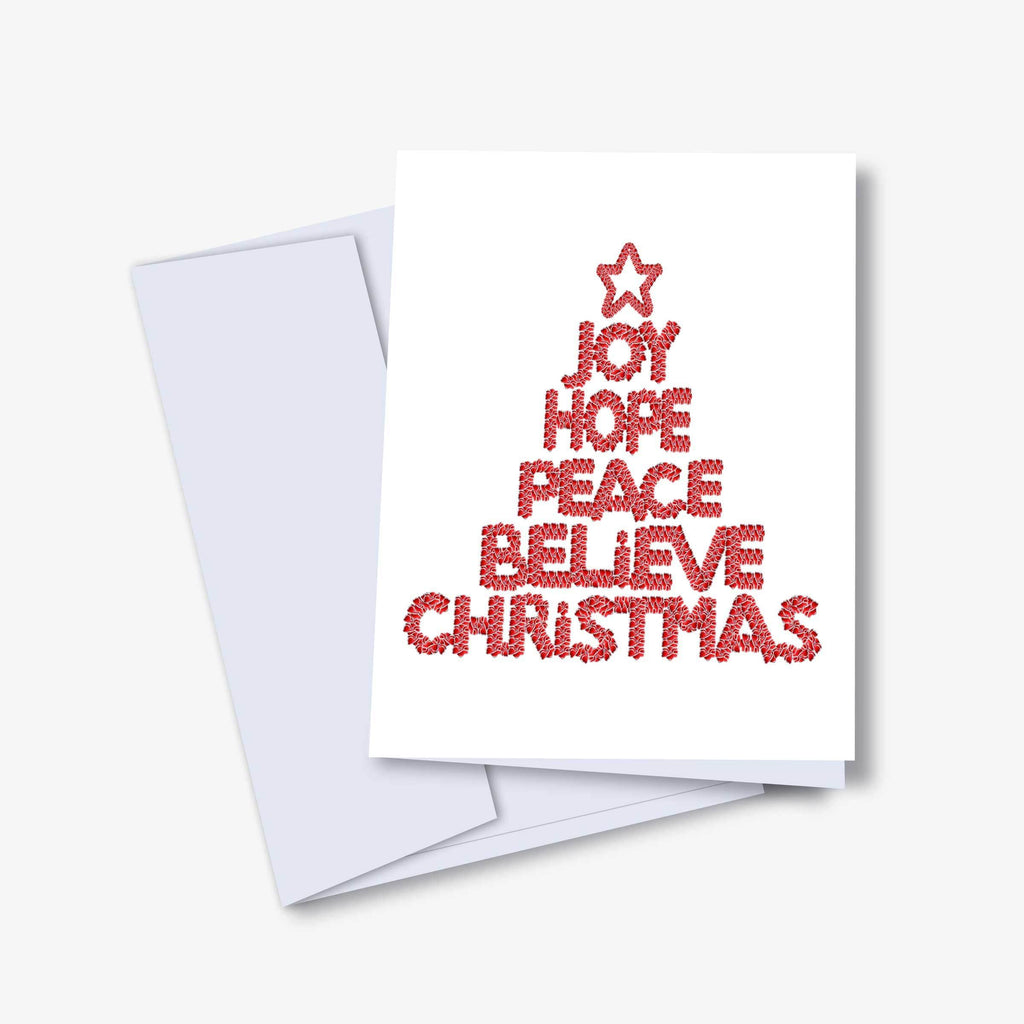 Kannika Art Greeting Card Peace & Joy Card | Greeting Card